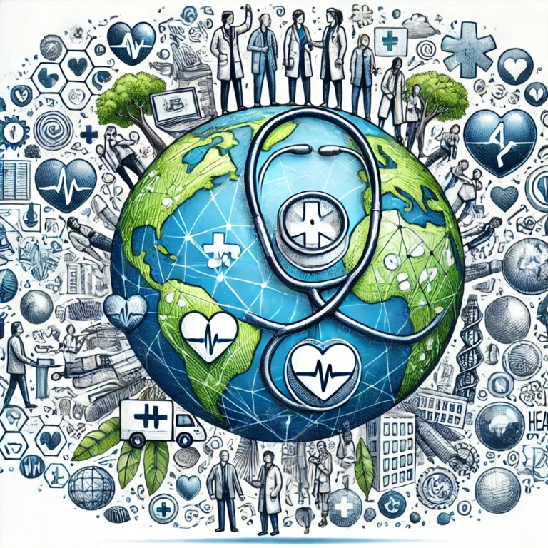 건강한 지구를 위한 Global Health 필수 정보